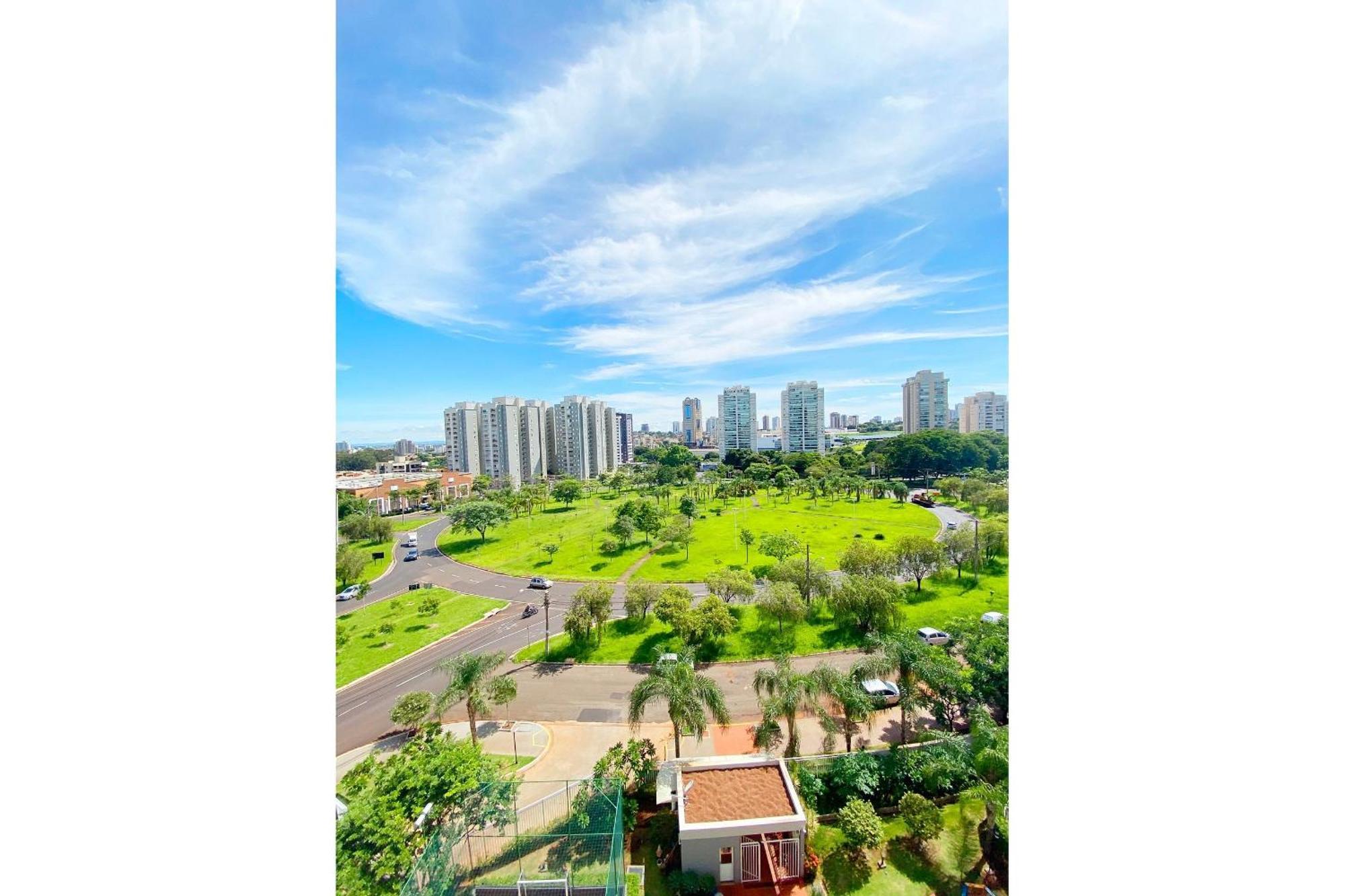 Apartamento Apto Com 2 Quartos Prox Ao Rib Shopping. Wifi + Ac Ribeirão Preto Exterior foto