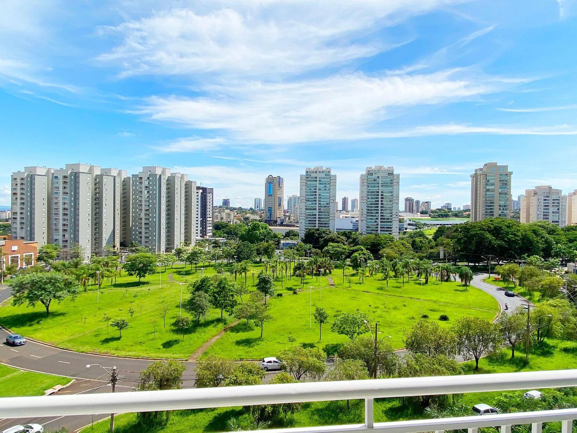 Apartamento Apto Com 2 Quartos Prox Ao Rib Shopping. Wifi + Ac Ribeirão Preto Exterior foto