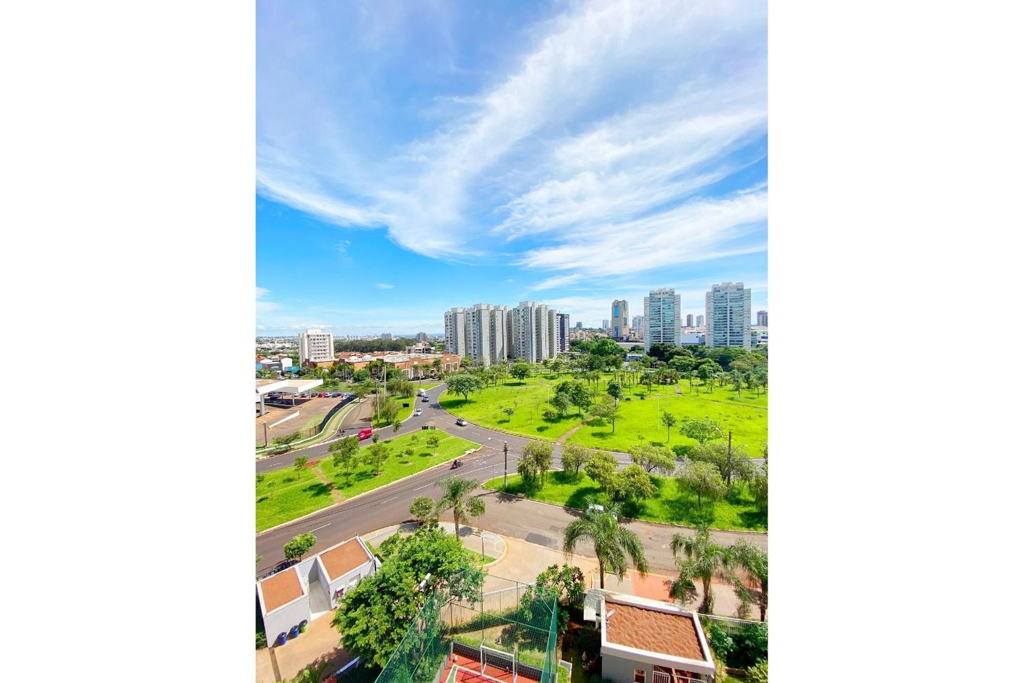 Apartamento Apto Com 2 Quartos Prox Ao Rib Shopping. Wifi + Ac Ribeirão Preto Exterior foto