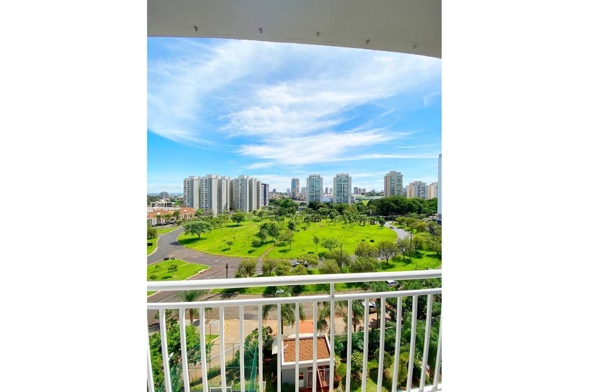 Apartamento Apto Com 2 Quartos Prox Ao Rib Shopping. Wifi + Ac Ribeirão Preto Exterior foto