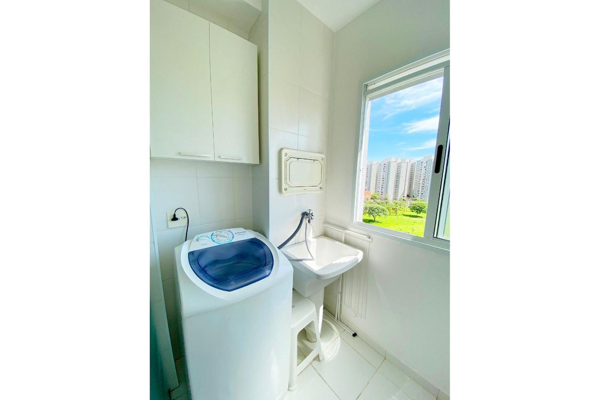 Apartamento Apto Com 2 Quartos Prox Ao Rib Shopping. Wifi + Ac Ribeirão Preto Exterior foto
