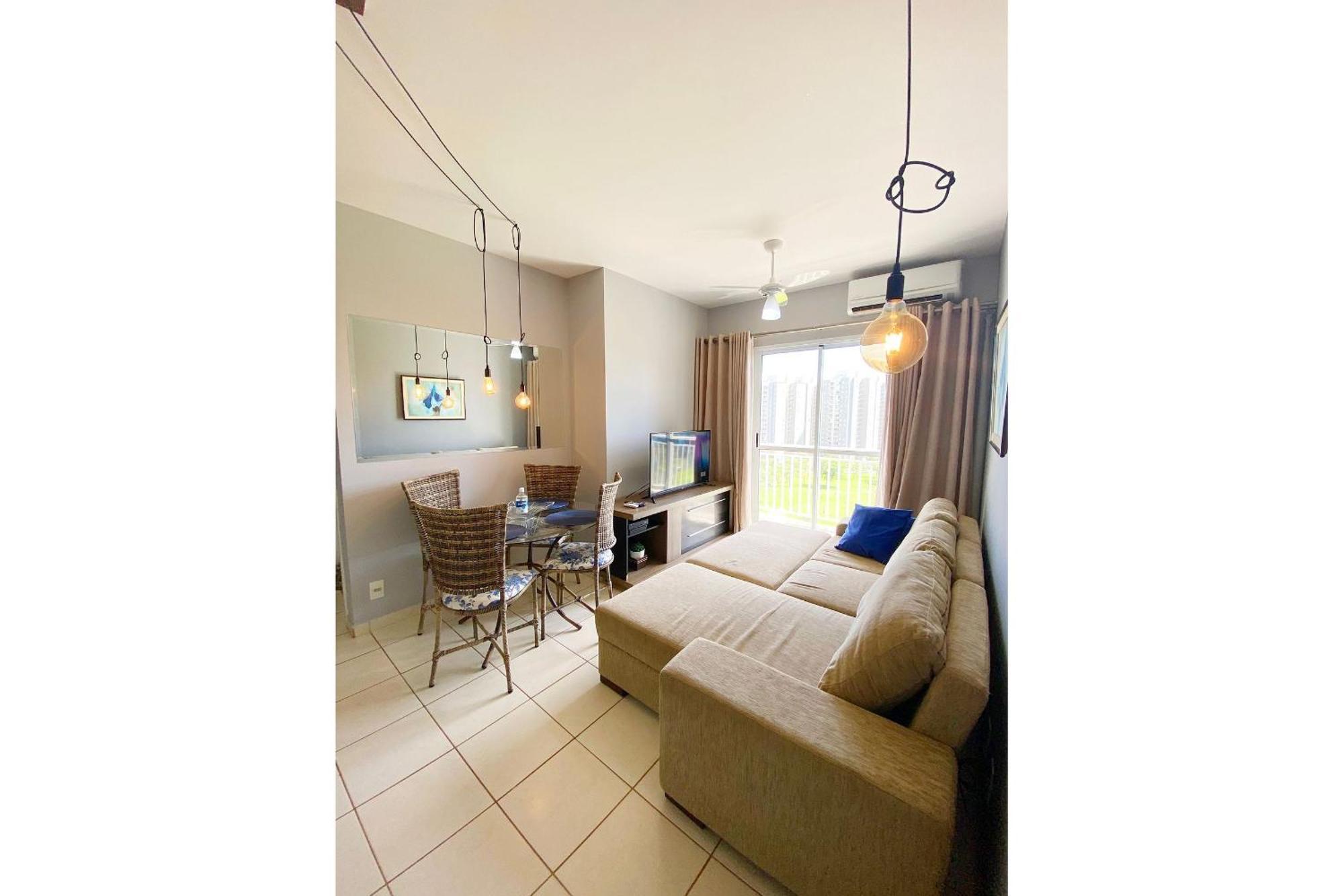 Apartamento Apto Com 2 Quartos Prox Ao Rib Shopping. Wifi + Ac Ribeirão Preto Exterior foto